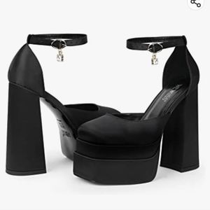WetKiss chunky heels